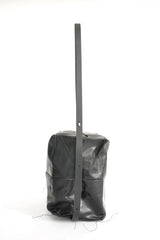 SMALL PATCHWORK SHOULDER BAG -  BLACK