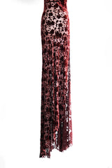 AARICIA LONG BIAS SLIP DRESS