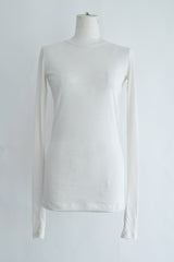 FIENE SLIM FIT LONG SLEEVE T-SHIRT WITH "DREAM CATCHER"