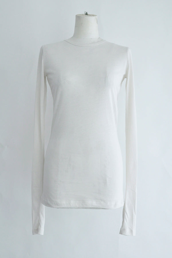 FIENE SLIM FIT LONG SLEEVE T-SHIRT WITH "DREAM CATCHER"