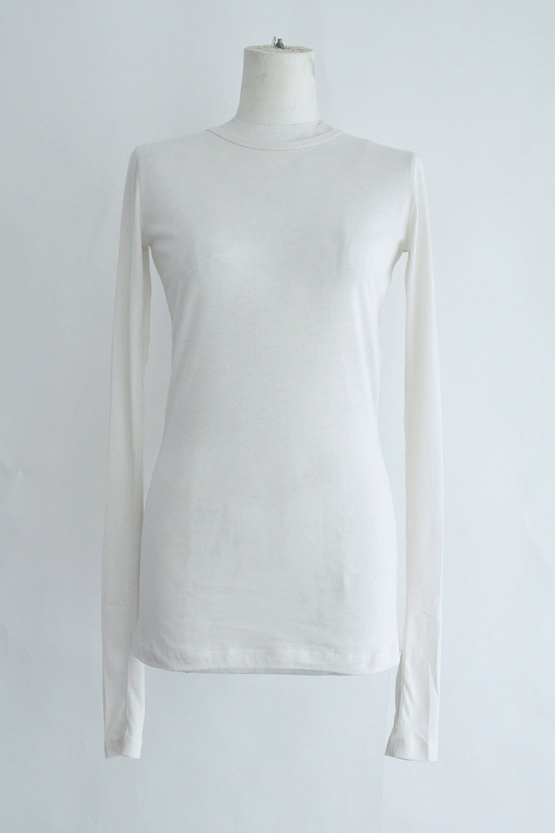 FIENE SLIM FIT LONG SLEEVE T-SHIRT WITH "DREAM CATCHER"