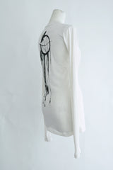 FIENE SLIM FIT LONG SLEEVE T-SHIRT WITH "DREAM CATCHER"