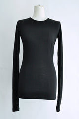 FIENE SLIM FIT LONG SLEEVE T-SHIRT WITH "DREAM CATCHER"