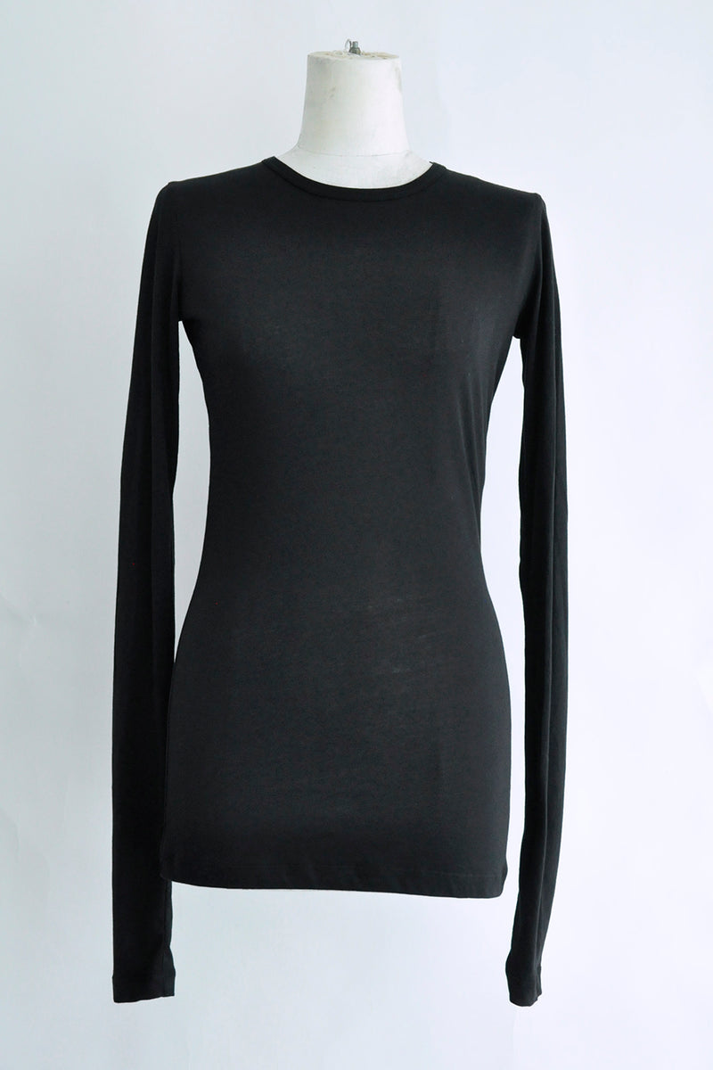 FIENE SLIM FIT LONG SLEEVE T-SHIRT WITH "DREAM CATCHER"