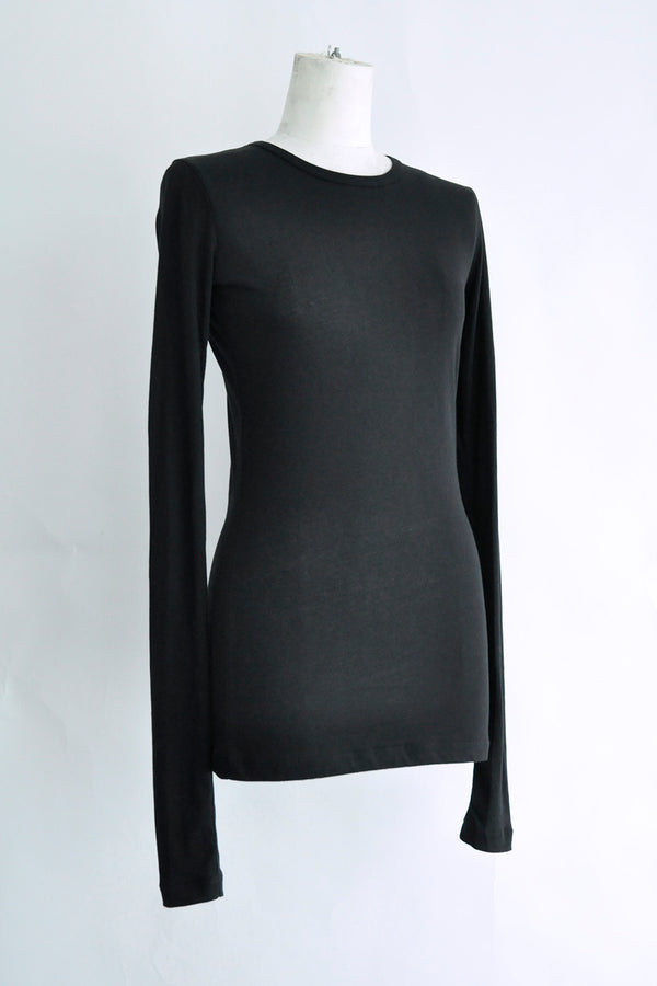 FIENE SLIM FIT LONG SLEEVE T-SHIRT WITH "DREAM CATCHER"