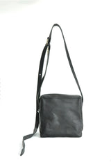 2 POCKETS MESSENGER BAG 20 - BLACK