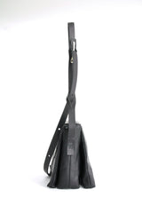 2 POCKETS MESSENGER BAG 20 - BLACK
