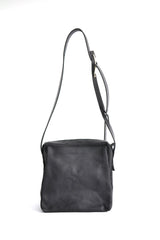 2 POCKETS MESSENGER BAG 20 - BLACK