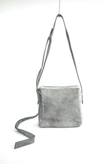 2 POCKETS MESSENGER BAG 20 - CARBON