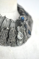 KNITTED NECKLACE