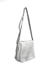 2 POCKETS MESSENGER BAG 20 - CARBON