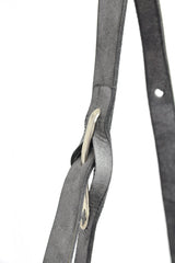 2 POCKETS MESSENGER BAG 20 - CARBON