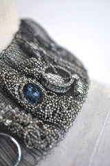 KNITTED NECKLACE