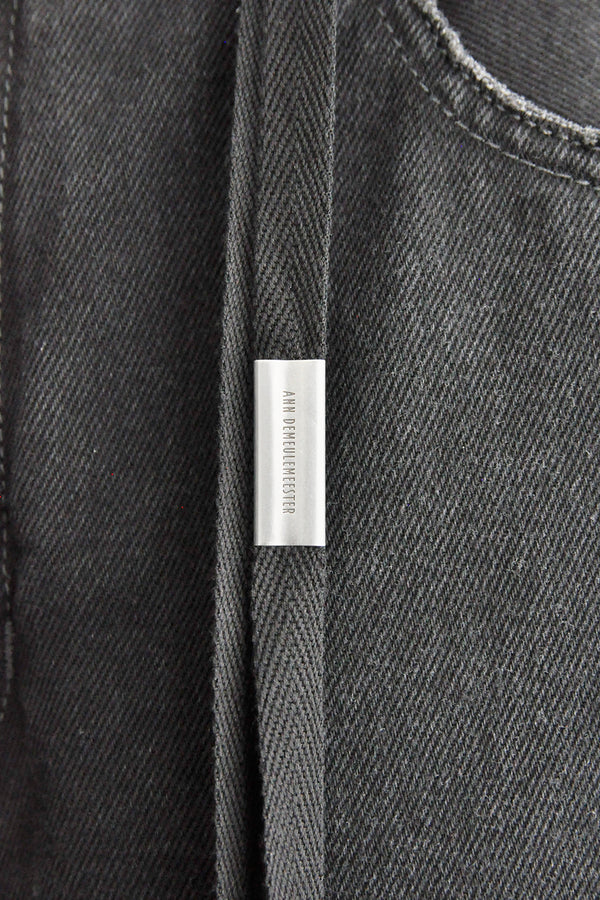 HILARIA 5-POCKETS SLIM FIT FLARED TROUSERS