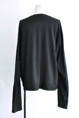 EMIL RELAX FIT LONG SLEEVE BOXY T-SHIRT WITH "THE STRANGER"