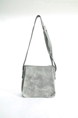 2 POCKETS MESSENGER BAG 20 - CARBON