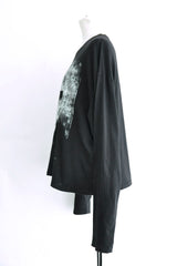 EMIL RELAX FIT LONG SLEEVE BOXY T-SHIRT WITH "THE STRANGER"