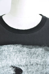 EMIL RELAX FIT LONG SLEEVE BOXY T-SHIRT WITH "THE STRANGER"