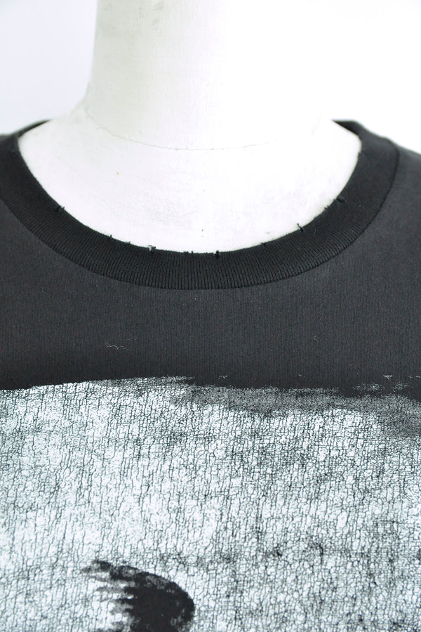 EMIL RELAX FIT LONG SLEEVE BOXY T-SHIRT WITH "THE STRANGER"