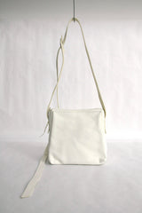 2 POCKETS MESSENGER BAG 20 - WHITE
