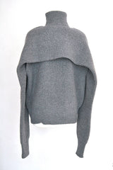 KNIT CAMIONNEUR GREY
