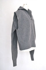 KNIT CAMIONNEUR GREY