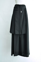 MARRK COMFORT LOUNGE PANTS WITH BELTED APRON