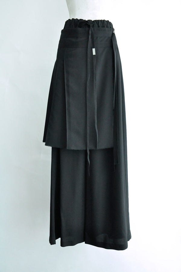 MARRK COMFORT LOUNGE PANTS WITH BELTED APRON