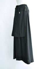 MARRK COMFORT LOUNGE PANTS WITH BELTED APRON