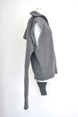 KNIT CAMIONNEUR GREY