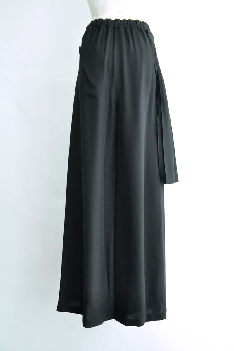 MARRK COMFORT LOUNGE PANTS WITH BELTED APRON