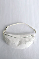 LARGE SLICE BELT BAG - WHITE