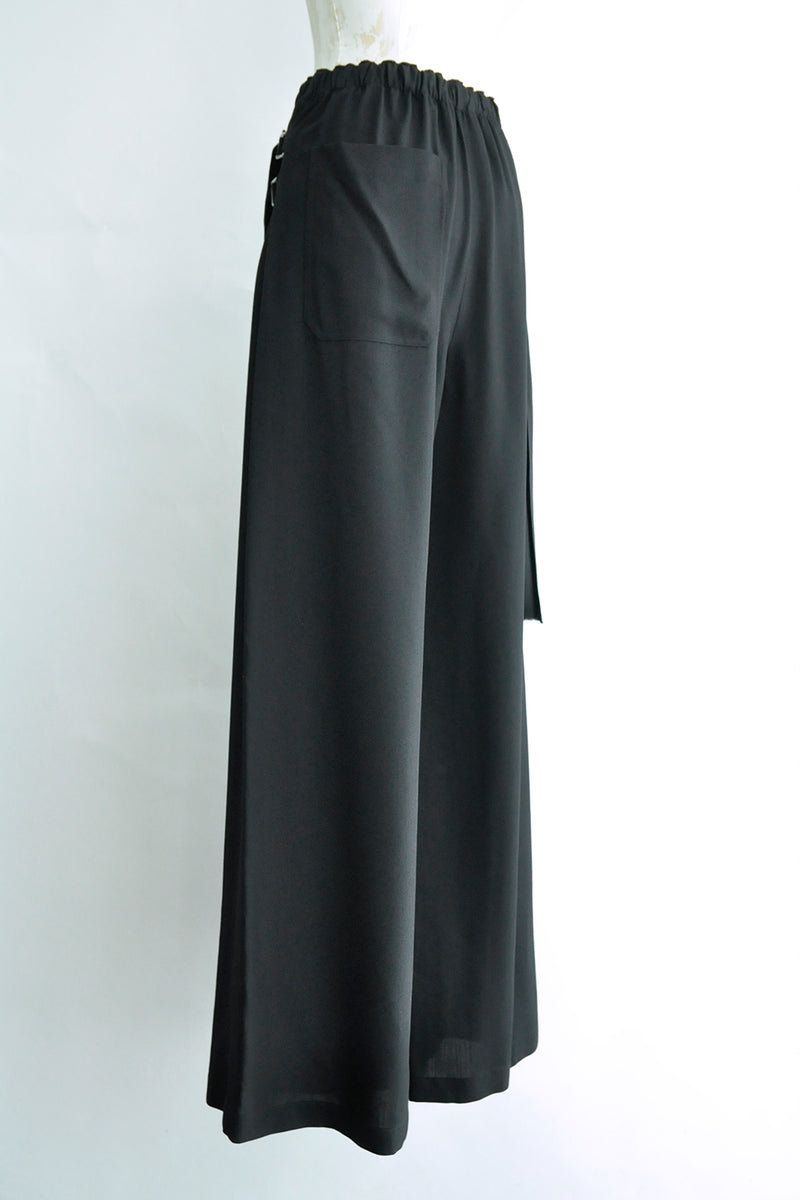 MARRK COMFORT LOUNGE PANTS WITH BELTED APRON