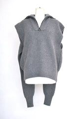 KNIT CAMIONNEUR GREY