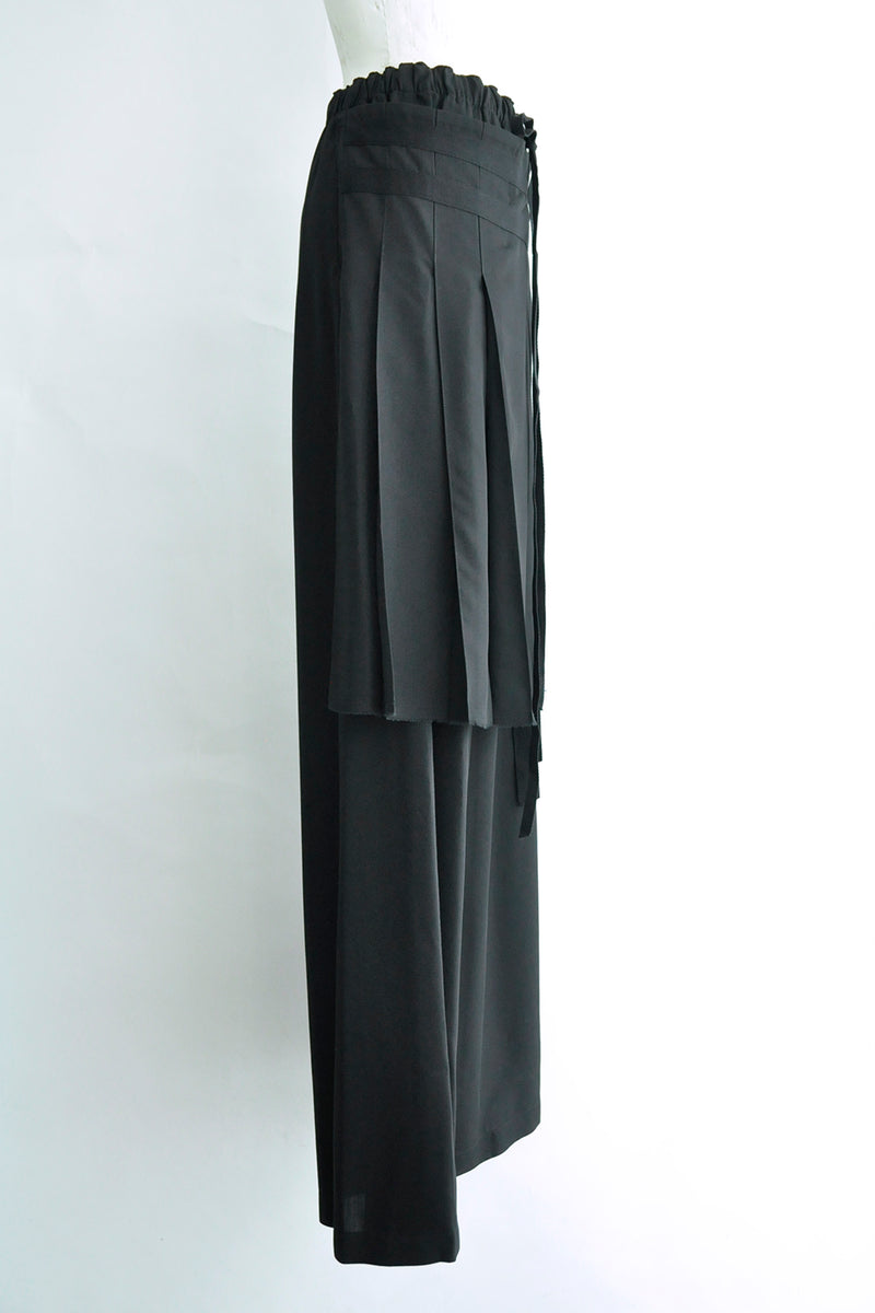 MARRK COMFORT LOUNGE PANTS WITH BELTED APRON