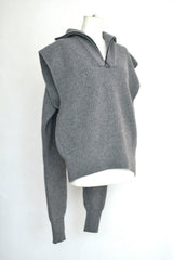 KNIT CAMIONNEUR GREY