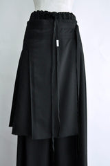 MARRK COMFORT LOUNGE PANTS WITH BELTED APRON