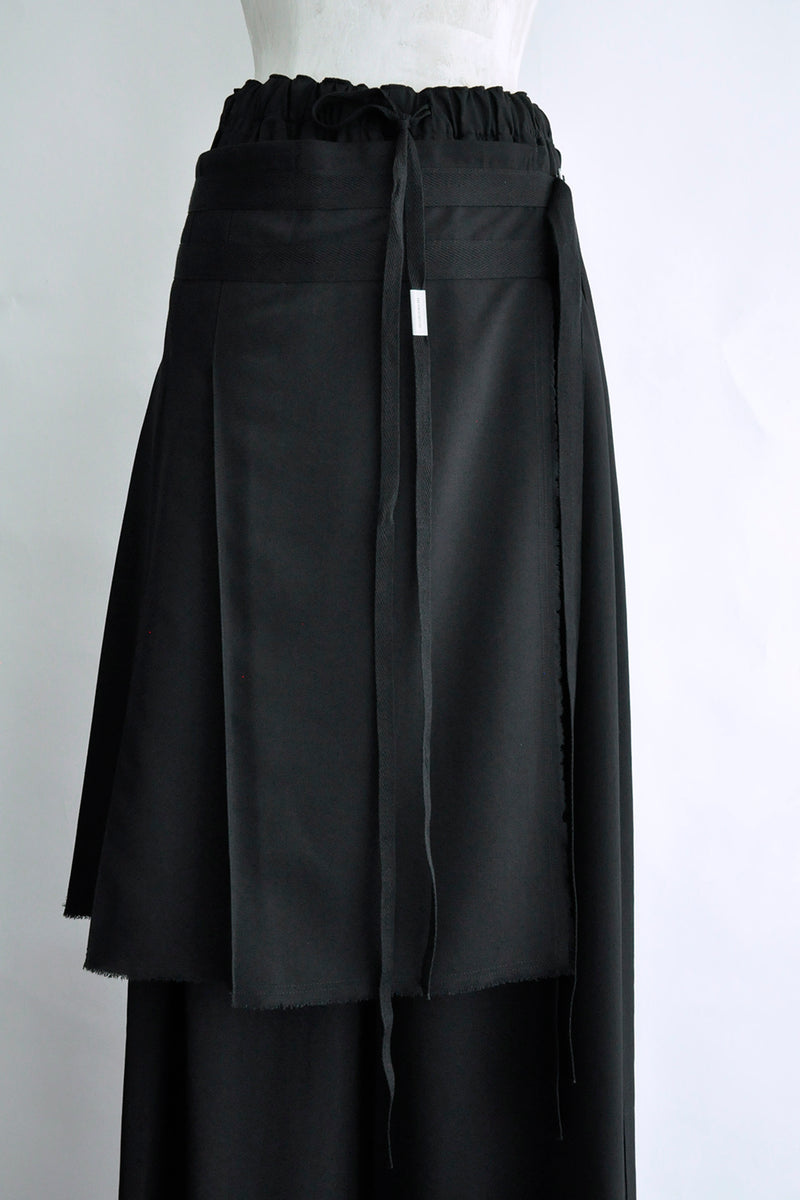 MARRK COMFORT LOUNGE PANTS WITH BELTED APRON