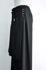 MARRK COMFORT LOUNGE PANTS WITH BELTED APRON