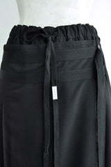 MARRK COMFORT LOUNGE PANTS WITH BELTED APRON