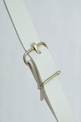 LARGE SLICE BELT BAG - WHITE