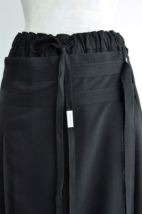 MARRK COMFORT LOUNGE PANTS WITH BELTED APRON