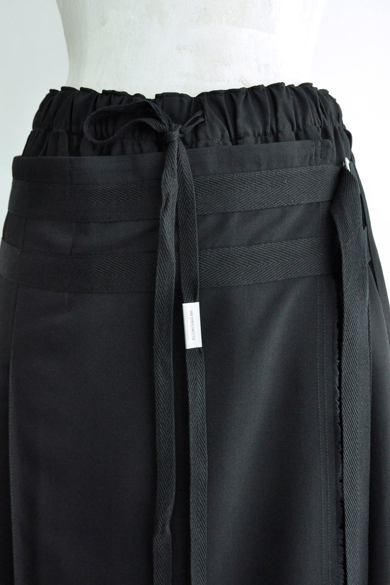 MARRK COMFORT LOUNGE PANTS WITH BELTED APRON