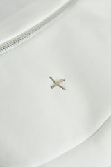 LARGE SLICE BELT BAG - WHITE