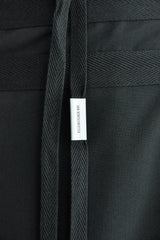 MARRK COMFORT LOUNGE PANTS WITH BELTED APRON