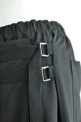MARRK COMFORT LOUNGE PANTS WITH BELTED APRON