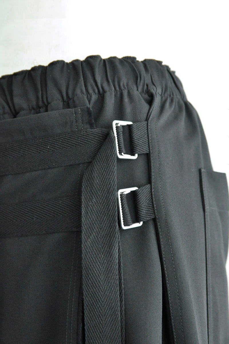 MARRK COMFORT LOUNGE PANTS WITH BELTED APRON