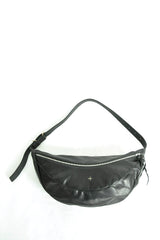 LARGE SLICE BELT BAG - BLACK