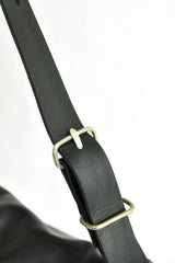 LARGE SLICE BELT BAG - BLACK