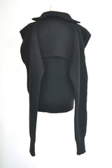 KNIT CAMIONNEUR BLACK